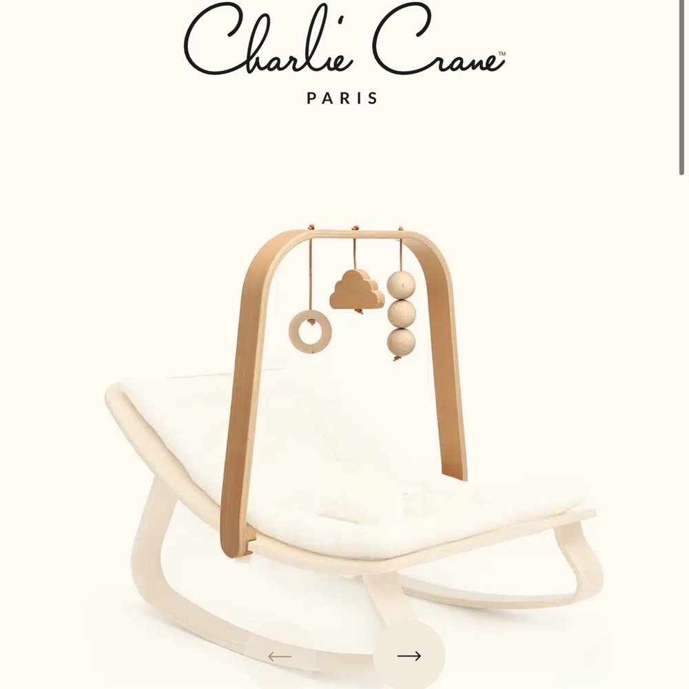 Charlie Crane Levo Activity Arch